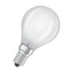 Osram Classic LED E14 Kugel Fadenlampe Matt 4.8W 470lm - 840  | Dimmbar - Ersatz Für 40W