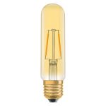 Ledvance Vintage 1906 LED E27 Röhre Gold 2.5W 200lm - 820 | Ersatz für 20W