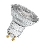 Ledvance LED PAR16 GU10 Reflektor 7W 575lm 60D - 927  | Höchste Farbwiedergabe - Dimmbar - Ersatz Für 80W