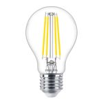Philips MASTERValue LED E27 Birne Fadenlampe Klar 5.9W 806lm - 940 Kaltweiß | Höchste Farbwiedergabe - Dimmbar - Ersatz für 60W