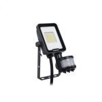 Philips LED-Scheinwerfer Ledinaire BVP164 Grau 10W 1100lm 110D - 830  | IP65 Symmetrisch