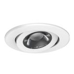 Philips Led-Spot RS156B CoreLine Aluminium Weiß 10.2W 1000lm 36D - 830  | 85mm - Ausschnitt 68mm - IP20/44 - Dimmbar