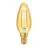 Osram Vintage 1906 LED E14 Kerze Fadenlampe Gold 1.5W 120lm - 824  | Ersatz für 15W