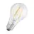 Ledvance Superior Classic LED E27 Birne Fadenlampe Klar 5.8W 806lm - 927  | Dimmbar - Höchste Farbwiedergabe