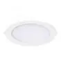 Noxion LED Downlight Slim V2.0 20W 2000lm 120D - 830 Warmweiß | 225mm - Ausschnitt 200mm - IP44 - 3 Stunden Notbeleuchtung