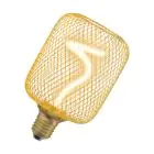 Osram Decor Spiral E27 Special Fadenlampe Gold 3.5W 170lm - 818  | Dimmbar - Ersatz Für 15W