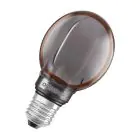 Osram Vintage 1906 LED E27 Globe Fadenlampe Smoke 80mm 4W 110lm - 818  | Dimmbar - Ersatz Für 12W