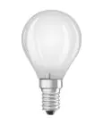 Ledvance Classic LED E14 Birne Fadenlampe Matt 3.4W 470lm - 940 Cool white | Höchste Farbwiedergabe - Dimmbar - Ersatz für 40W