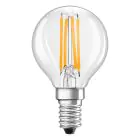 Ledvance Classic LED E14 Birne Fadenlampe Klar 4W 470lm - 827 | Ersatz für 40W