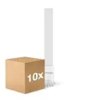 Mehrfachpackung 10x PL-S LED 6W - 830  | Ersatz Für 11W