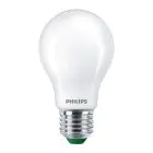 Philips MASTER LED Glühbirne Ultra Efficient E27 Birne Matt 4W 840lm - 840 Kaltweiß | Ersatz für 60W