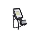 Philips LED-Scheinwerfer Ledinaire BVP164 Grau 10W 1100lm 110D - 830  | IP65 Symmetrisch