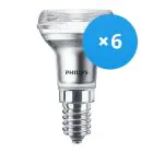 Mehrfachpackung 6x Philips Corepro LED Spot E14 R39 1.8W 150lm 36D - 827 Extra Warmweiß | Ersatz für 30W