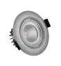 LED-Spot Droplet schwenkbar Aluminium 6W 400lm 36D - 927 | Ausschnitt 85mm - IP44 - Höchste Farbwiedergabe - Dimmbar