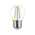LED E27 Kugel Fadenlampe Klar 2.5W 250lm - 827  | Dimmbar - Ersatz Für 25W