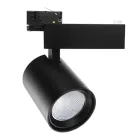 LED Schienenstrahler 3-Phasen Spot Schwarz 35W 2900lm 36D - 930 | Höchste Farbwiedergabe
