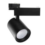 LED Schienenstrahler 3-Phasen Spot Schwarz 35W 2900lm 36D - 930 | Höchste Farbwiedergabe