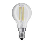 Osram Retrofit LED E14 Boule Filament Claire 4W 470lm - 840  | Remplacement 40W