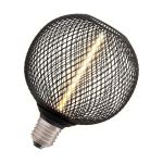 Osram Decor Straw E27 Tubular Filament Claire 3.5W 110lm - 818  | Dimmable - Remplacement 15W