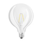 Ledvance Classic LED E27 Globe Filament Claire 2.5W 250lm - 827- | Remplacement 25W