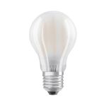 Ledvance Classic LED E27 Poire Filament Dépolie 4W 470lm - 840- | Remplacement 40W
