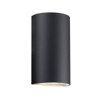 Nordlux Rold Applique Murale Métal Noir Up & Down 10.5W 350lm - 830 