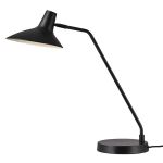 DFTP by Nordlux Darci Lampe De Table Métal Noir | Convient pour E14
