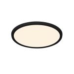 Nordlux LED Plafonnier Oja 29 Noir 17W 1700lm - 830-840 CCT | Dimmable