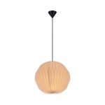 Nordlux Belloy Suspension Luminaire 30 Papier/Échantillon Blanc | Convient pour 1x E27