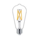 Philips MASTER Value LED Ampoule E27 Edison Filament Claire 5.9W 806lm - 922-927 Dim to Warm | Meilleur Rendu Des Couleurs - Équivalent 60W
