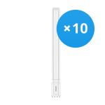 Lot 10x Philips Corepro PL-L LED 16.5W 2100lm - 865  | Remplacement 36W