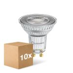 Lot 10x Ledvance LED PAR16 GU10 Réflecteur 7W 575lm 36D - 927  | Meilleur Rendu De Couleur - Dimmable - Remplacement 80W