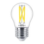 Philips MASTER LED Lustre E27 Boule Filament Claire 2.5W 340lm - 922-927 Dim To Warm | Meilleur Rendu Des Couleurs - Dimmable - Équivalent 25W