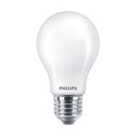 Philips Master LED E27 Poire Filament Dépolie 7.2W 1055lm - 922-927 Dim To Warm | Meilleur Rendu De Couleur - Dimmable - Remplacement 75W