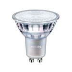 Philips MASTER Value Spot LED GU10 PAR16 3.7W 365lm 36D - 930 Blanc Chaud | Meilleur Rendu De Couleur - Dimmable - Remplacement 50W