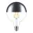 Philips Classic LED Globe E27 Filament Miroir Claire 120mm 7.2W 650lm - 827 Blanc Très Chaud | Dimmable - Équivalent 60W