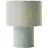 Brilliant Teddy Lampe De Table Métal Textile Vert | 230mm - Convient pour 1x E27