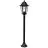 Nordlux Cardiff LED Lampadaire extérieur Aluminium Noir | Convient pour 1x E27
