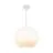 DFTP by Nordlux Navone 20 Suspension Luminaire Verre et Métal Blanc | Convient pour E27