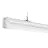 LED Rail de fixation suspendu 50W 8000lm 90D - 840 | 1500mm - 8-Pole - Dali Dimmable