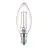 Philips Corepro LED Bougie E14 Filament Claire 2W 250lm – 840  | Remplacement 25W