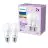 Lot 2x Philips Ampoule LED E27 Poire Dépolie 13W 1521lm - 827 