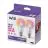 Pack duo 2x WiZ Smart LED E27 Poire Filament Dépolie 9W 806lm | Meilleur Rendu De Couleur - Dimmable - Remplacement 60W