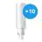 Lot 10x Philips Corepro PL-C LED 4.5W 500lm - 840  | Remplacement 13W