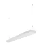 Ledvance LED Linéaire Suspension luminaire IndiviLED 42W 4650lm - 830  | 120x12cm - Direct/Indirect