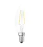 Osram Parathom Retrofit Classic LED E14 Bougie Filament Claire 2.5W 250lm - 827  | Remplacement 25W