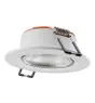 Ledvance Spot Combo Fire Rated FIX Blanc 5W 560lm 60D - 840 Blanc Froid | Diamètre 70 - IP65 - Dimmable