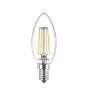 Philips MASTER Value LED Bougie E14 Filament Claire 3.4W 470lm - 927 | Meilleur rendu de couleur - Dimmable – Remplacement 40W