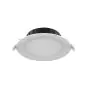 Spot Encastrable LED Plat Blanc 21W 2400lm - 827-830-840 CCT | 213mm - Diamètre 195mm