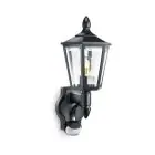 Steinel Wall Light Outdoor L 15 S Black | E27 Max 60W - Motion and Light Sensor 